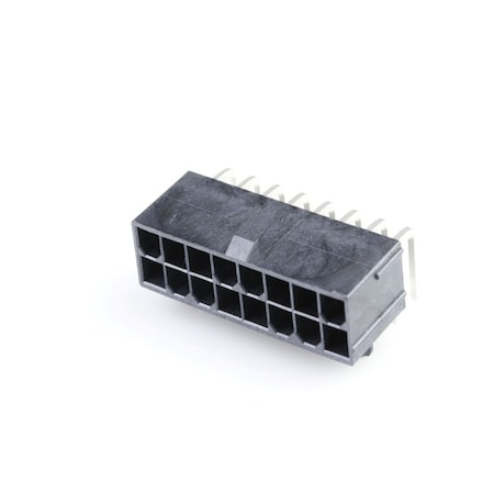 Molex Minifit Jr Ra Hdr Assy Lcp 16W/Press Pgs 50362426